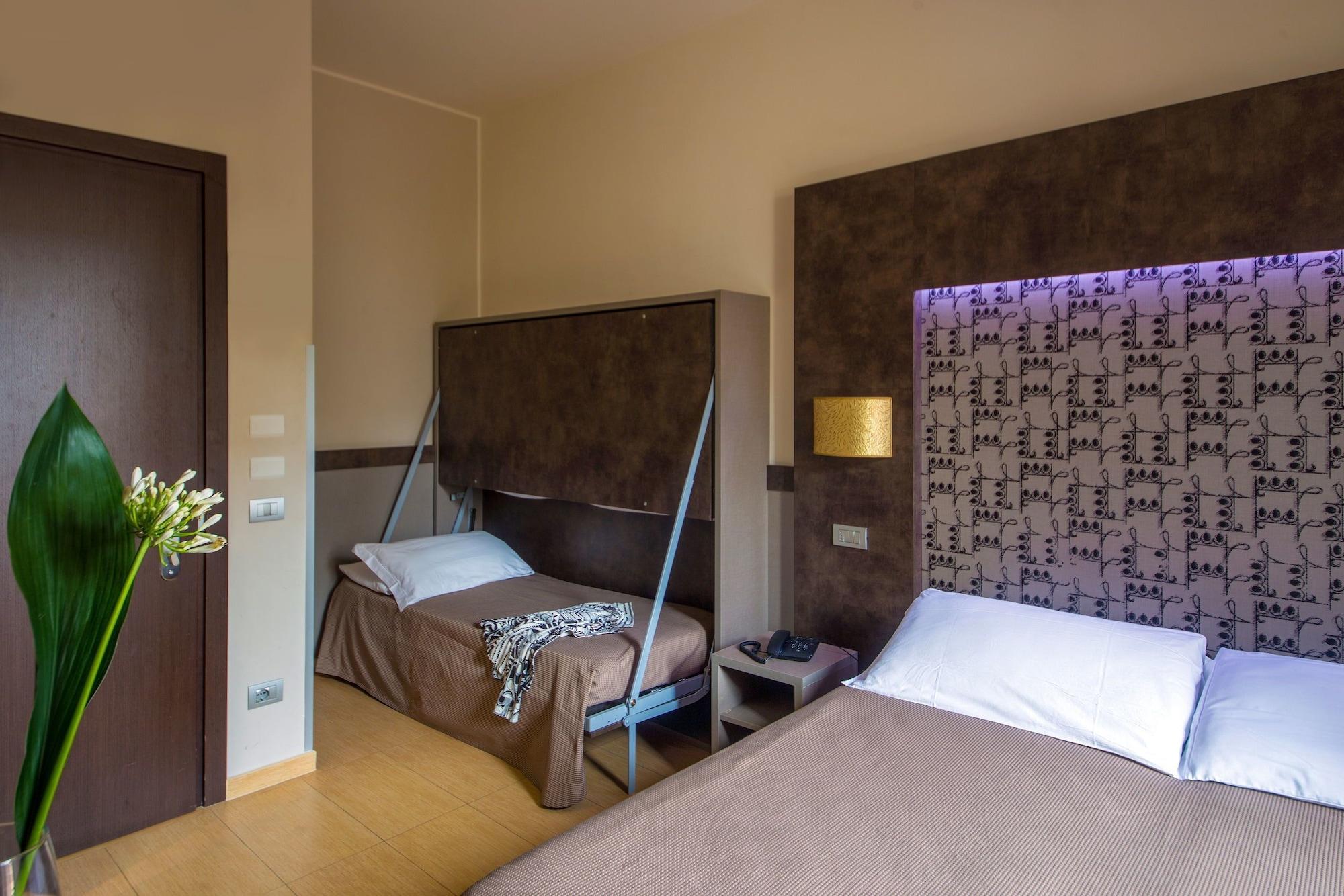 Hotel Dei Mille Rzym Zewnętrze zdjęcie