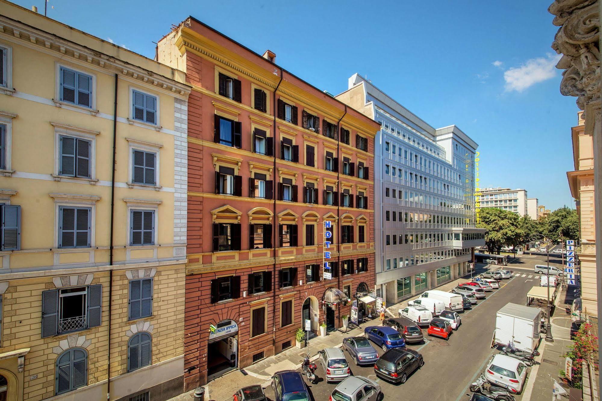 Hotel Dei Mille Rzym Zewnętrze zdjęcie