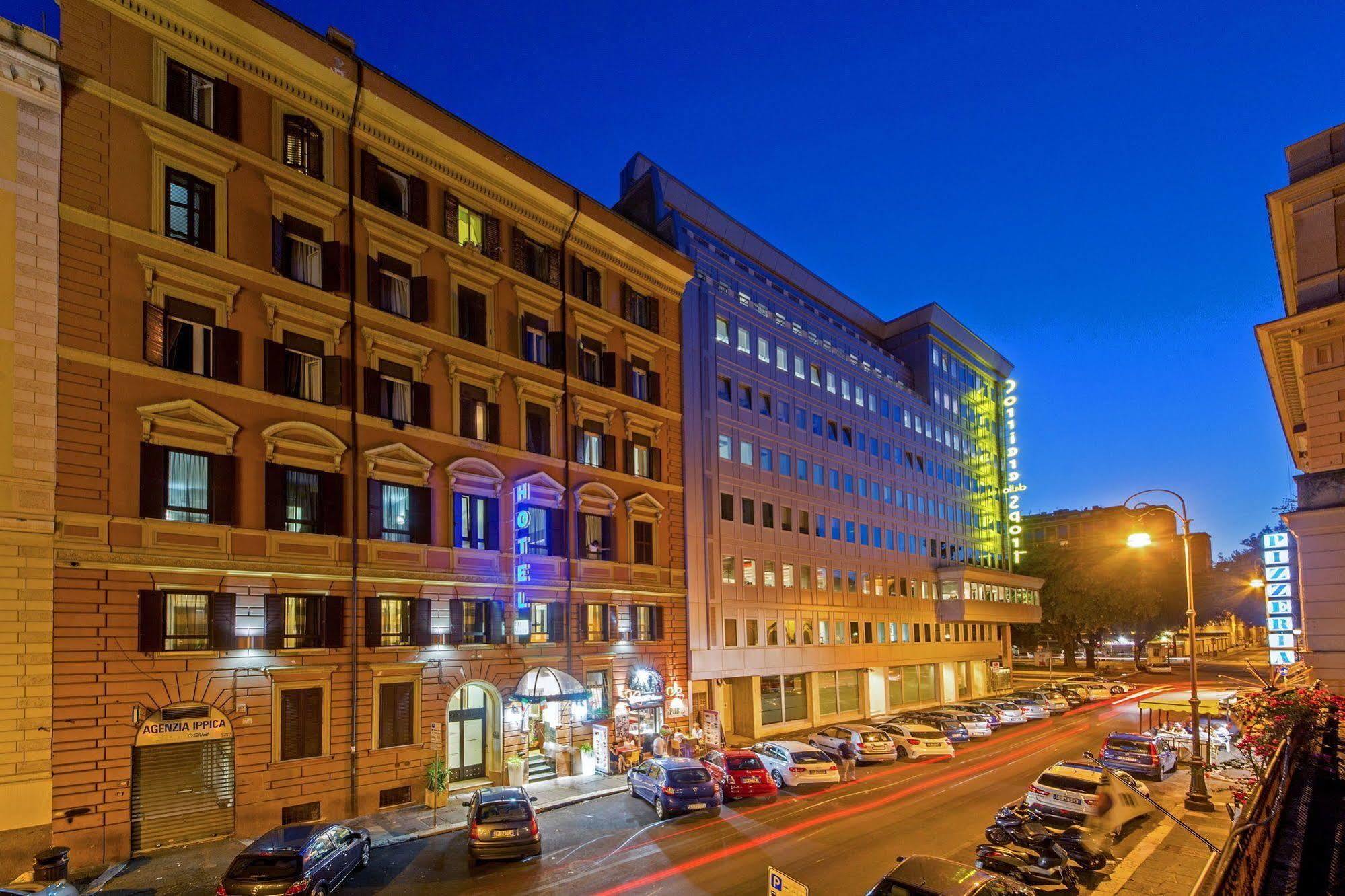 Hotel Dei Mille Rzym Zewnętrze zdjęcie