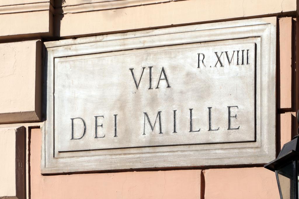 Hotel Dei Mille Rzym Zewnętrze zdjęcie